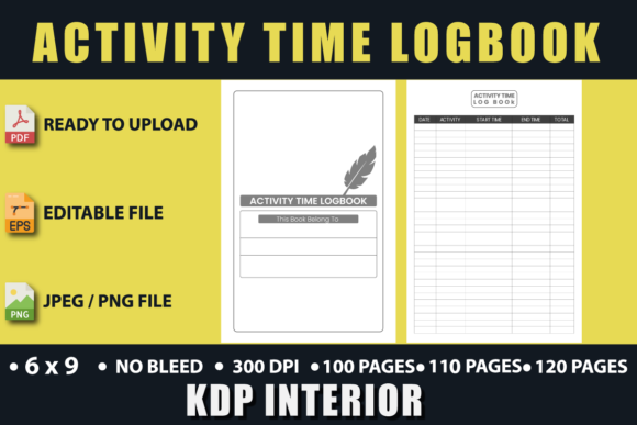 Activity Time Logbook: A Versatile Tool for Enhancing Productivity and Organization