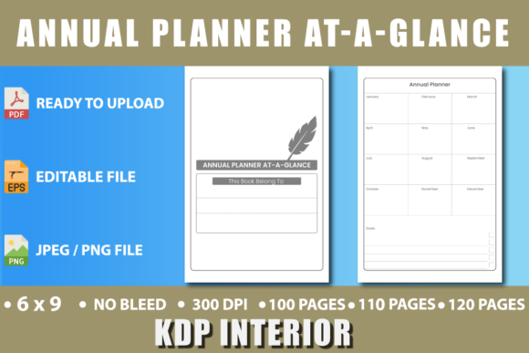 Annual Planner at-a-Glance: A Comprehensive Tool for Yearly Planning