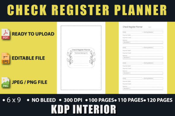 Check Register Planner: A Comprehensive Tool for Financial Management