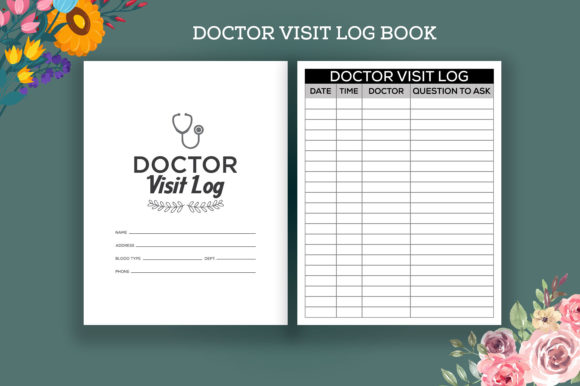 Doctor Visit Logbook: A Comprehensive Guide for Your Health Management