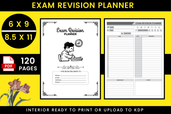 Efficient Exam Prep with KPD Revision Planner