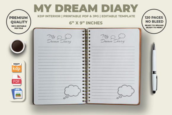 Enhance Your KDP Publishing with My Dream Diary