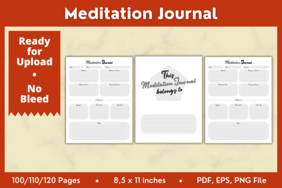 Enhance Your Meditation Journal with KDP Interior