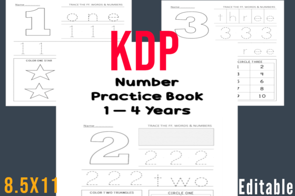 Enhancing Early Numeracy Skills: The Role of Number Tracing for Kids Ages 1 - 4 Years