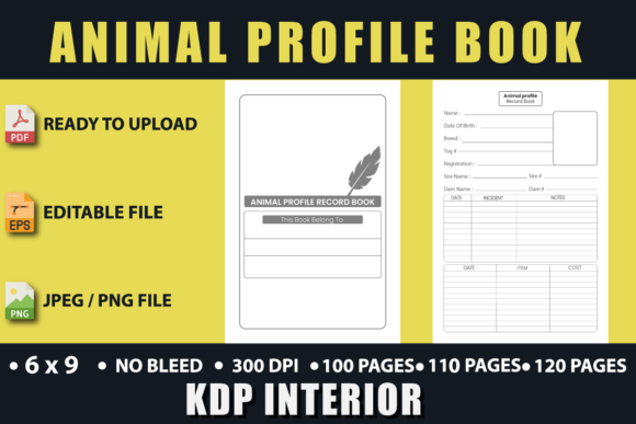 Explore Creativity with Animal Profile Book