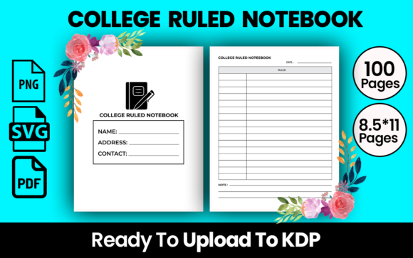 Explore the Versatility of College Ruled Notebooks