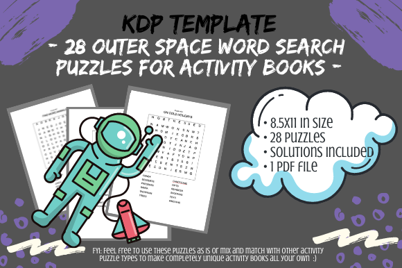 Exploring 28 Assorted Outer Space Word Search Puzzles: A Comprehensive Resource for Puzzle Enthusiasts