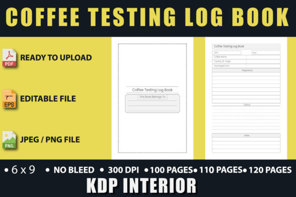 Mastering Coffee with a Testing Log Book