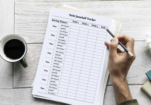 Mastering Your Finances with the 2022 Debt Snowball Tracker