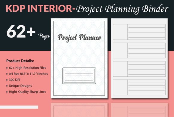 Mastering Your Project Planning with the KDP Interior Binder