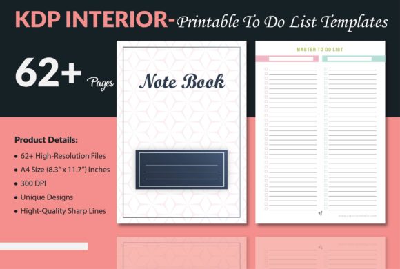 Maximizing Productivity with Printable To-Do List Templates - KDP