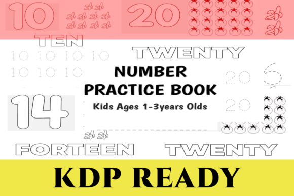 Numbers Tracing for Preschool: A Fun and Effective Way to Learn Counting