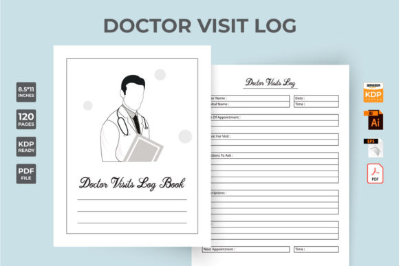 Optimizing Your Medical Notebook KDP Interior Vector for Professional Use
