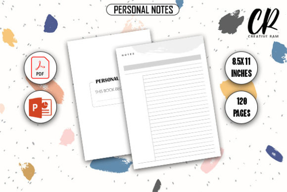 Personal Notes - KDP Interior: A Versatile Tool for Your Creative and Organizational Needs