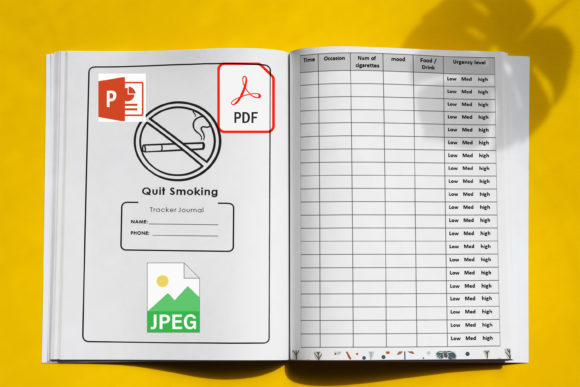 Stop Smoking Log Book: A Tool for Tracking and Overcoming Cigarette Addiction