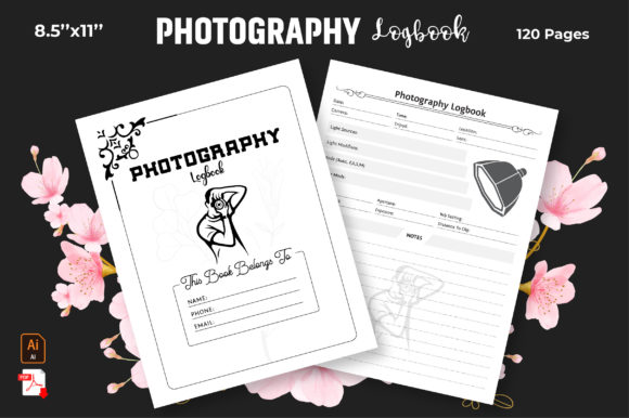 Strategic Use of Photography Logbook – KDP Interior for Business Growth