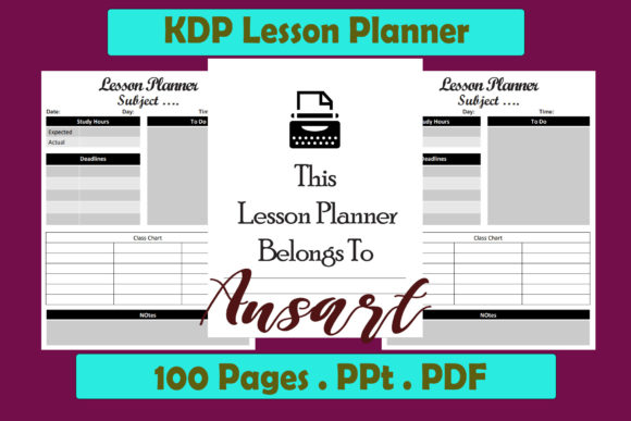 Streamline Your Planning with the KDP Teacher Lesson Planner