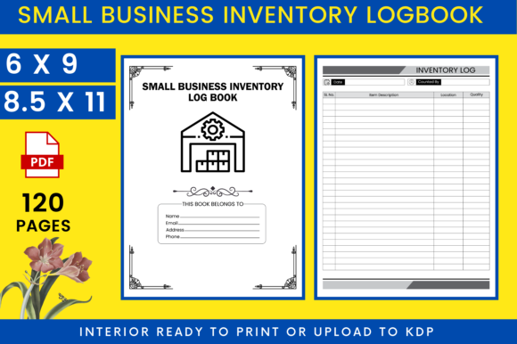 Streamline Your Small Business with KDP Logbook