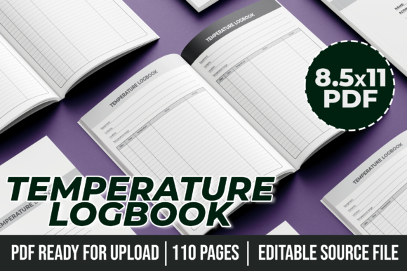 Stylish Temperature Logbook Interior for KDP