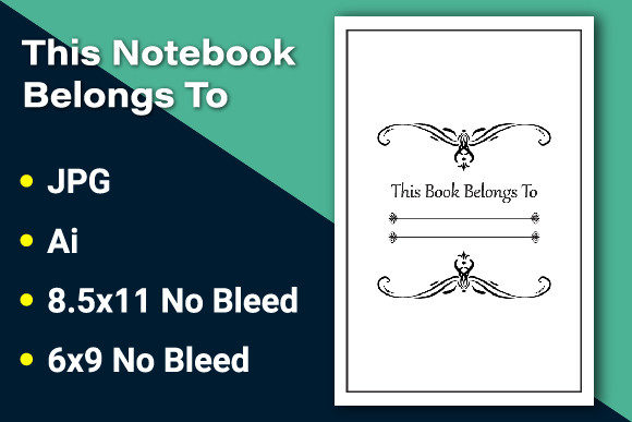 This Book Belongs to Coloring Page-4: A Creative and Practical Resource