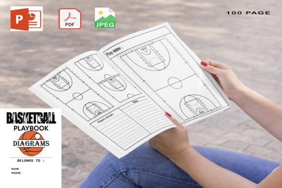 Understanding and Utilizing the Basketball Playbook Court Diagram