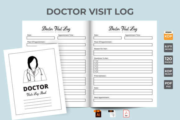 Understanding the Doctor Visit Log KDP Interior Vector: A Comprehensive Guide